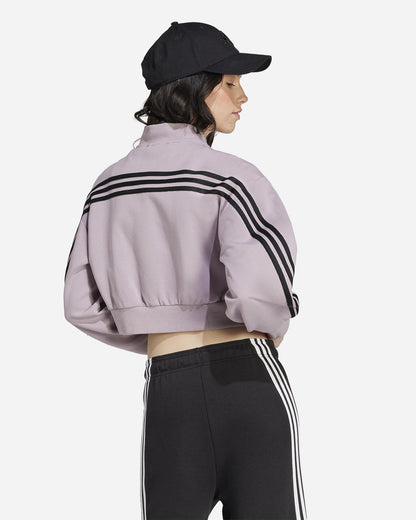 Felpa Adidas donna con bande