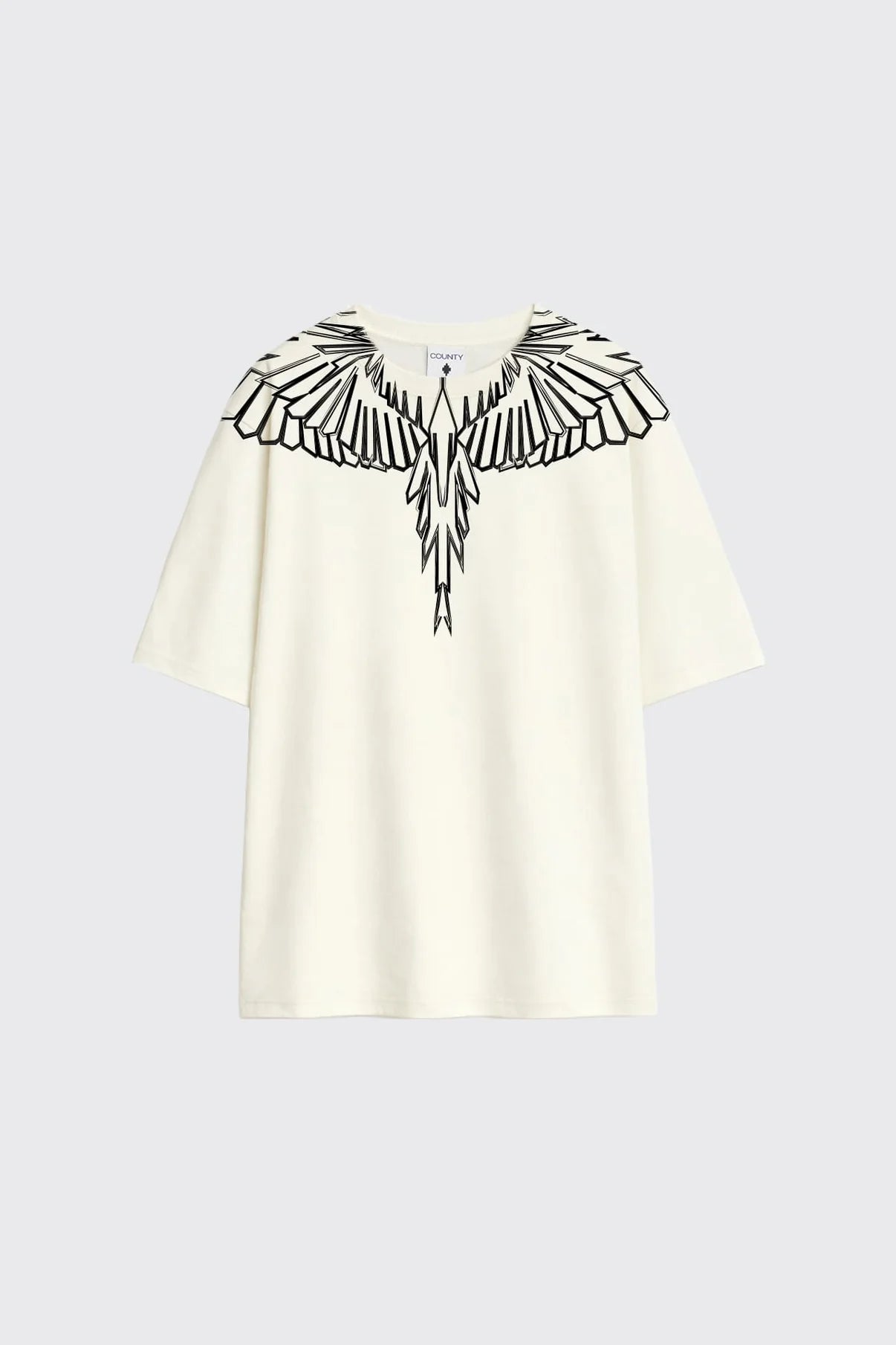 T-SHIRT MARCELO BURLON UOMO STAMPA