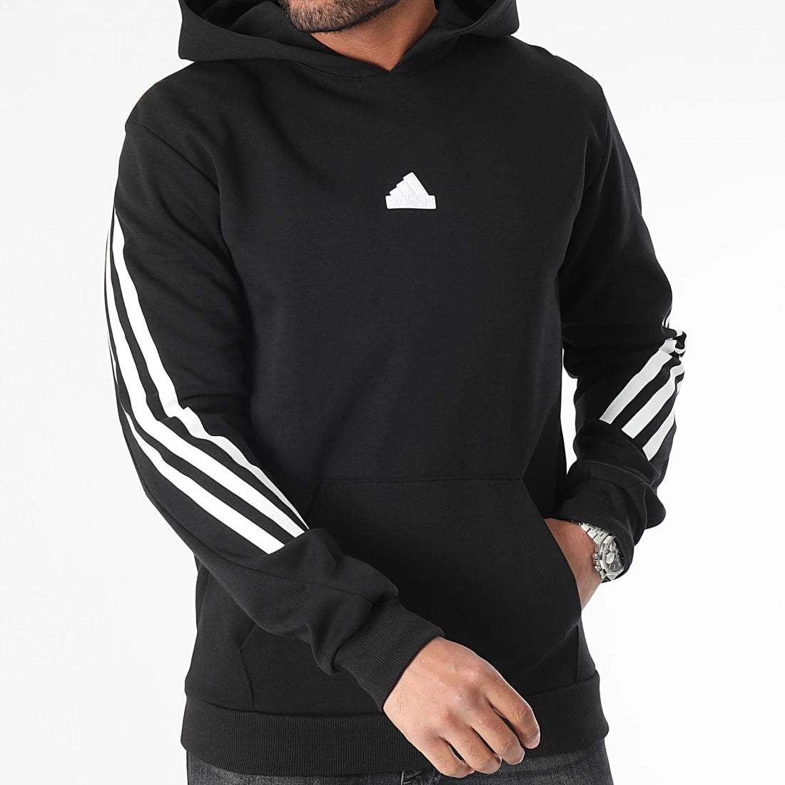 Felpa uomo Adidas con cappuccio