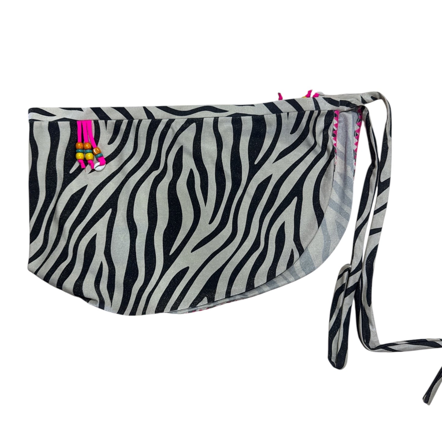 Pareo lurex fantasia animalier Y-E-S