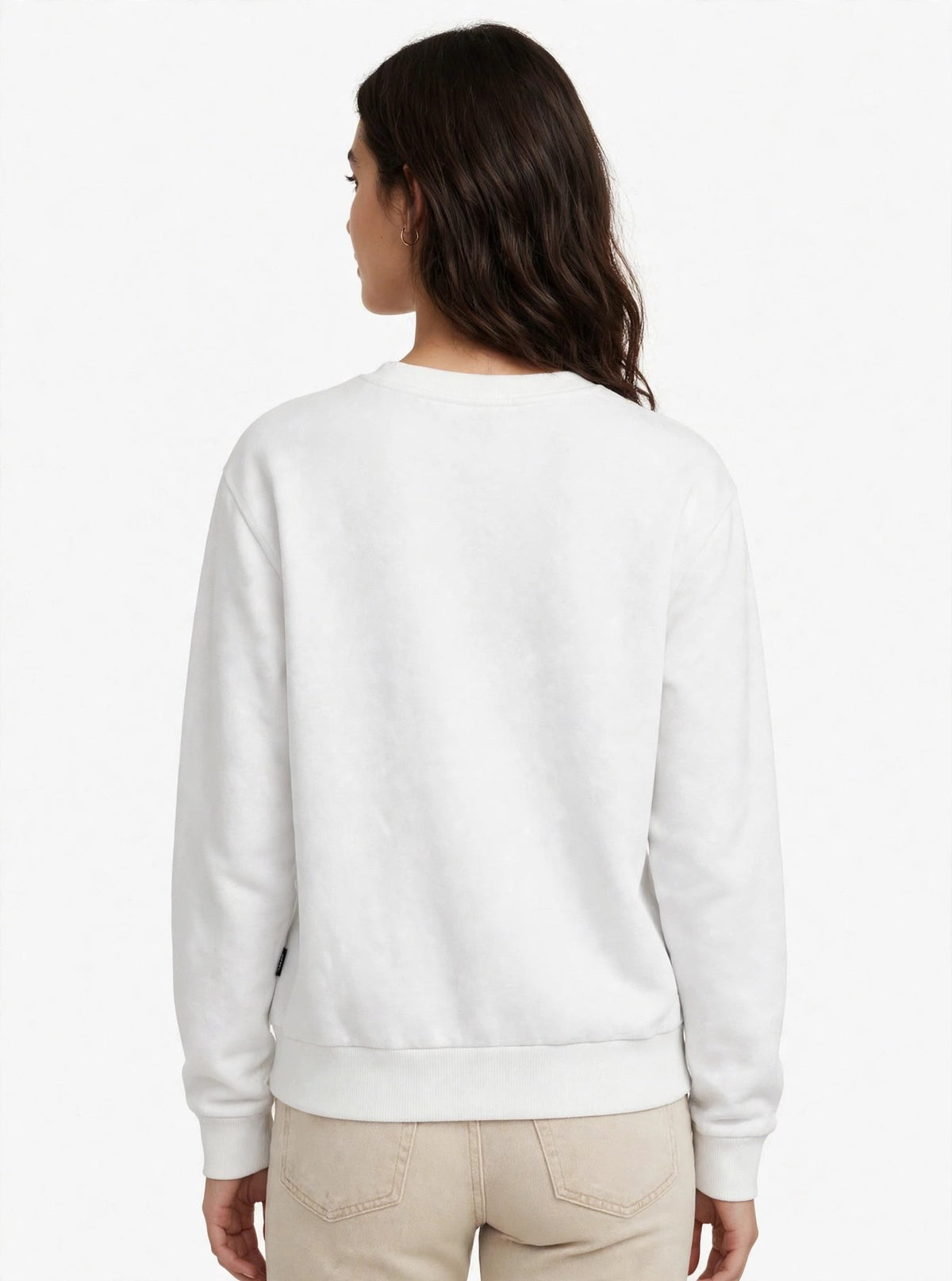 Felpa con logo iconico Moschino donna