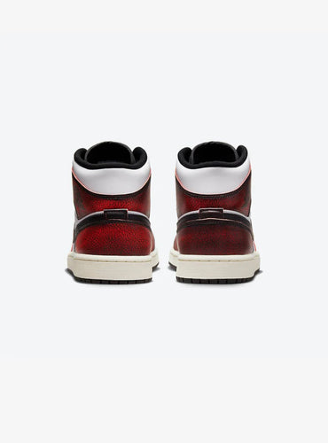 Scarpa Air Jordan 1 Mid Wear-Away Chicago