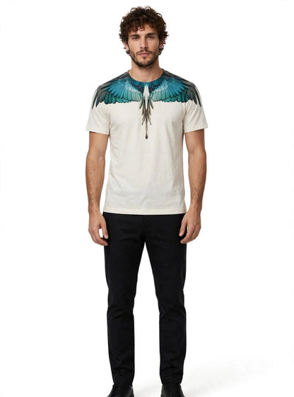 T-shirt uomo Country of Milan per Marcelo Burlon