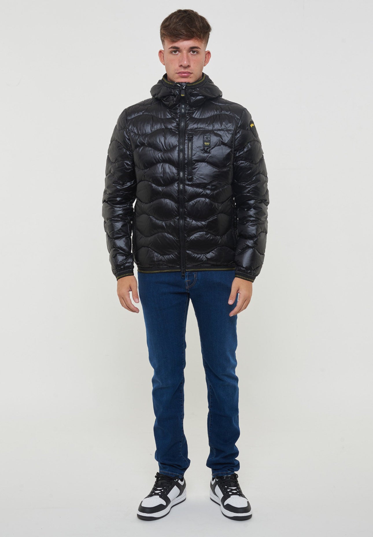 Giubbino Blauer uomo onda