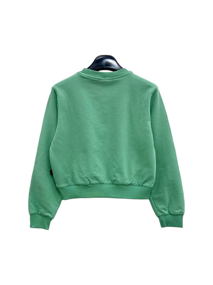 FELPA CROP BAMBINA GCDS