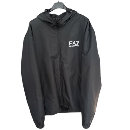 Giacca antivento felpato  Emporio armani