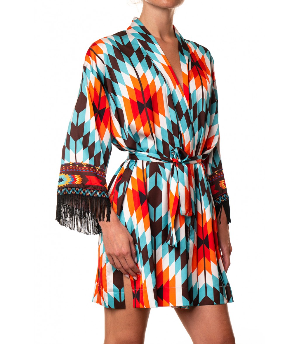Kimono donna Y-E-S