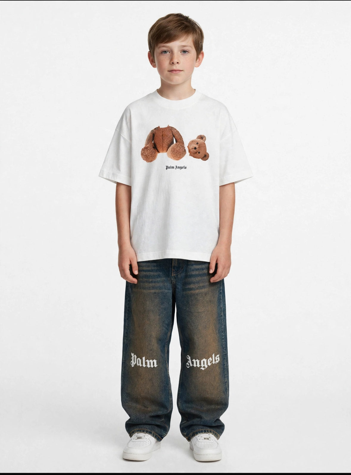 Jeans bambino Palm Angels