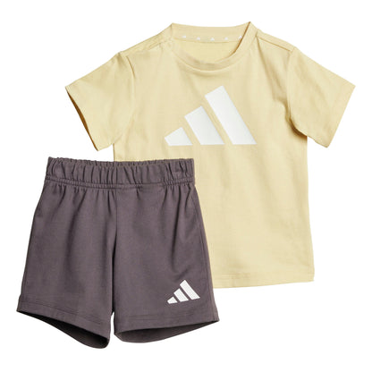 T-shirt+bermuda neonato Adidas