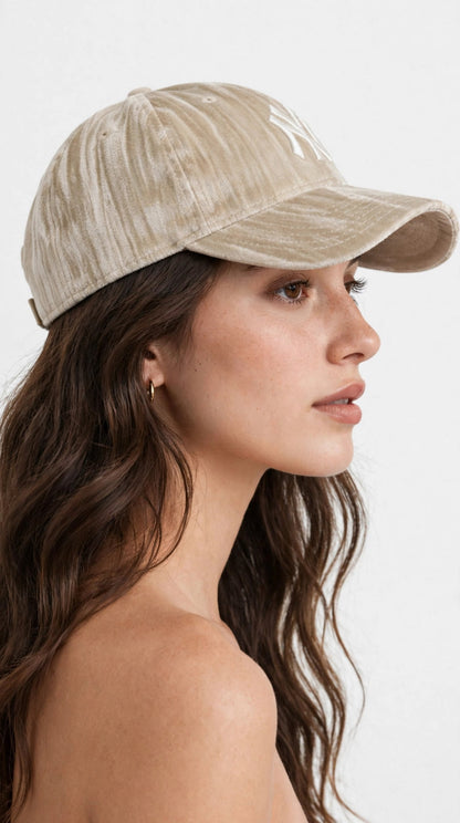 Cappello New Era in velluto 9twenty