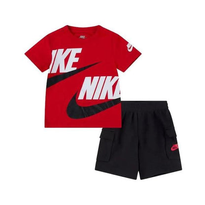 T-shirt+bermuda Nike neonato
