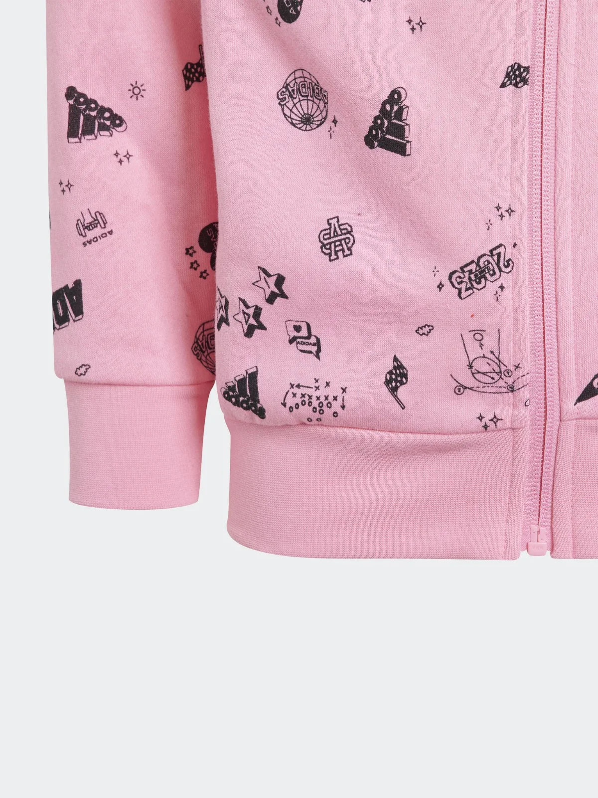 Tuta Adidas bambina Felpata