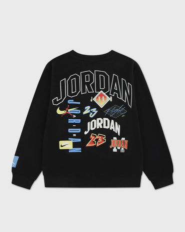 Felpa girocollo Jordan bambino