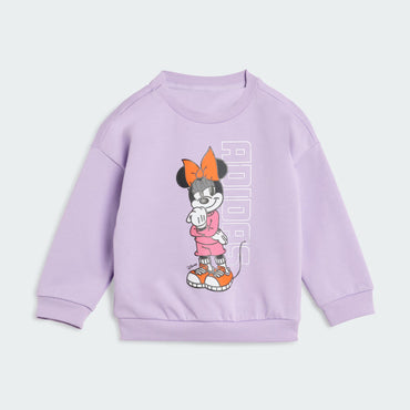 Tuta Adidas bambina minnie cotone