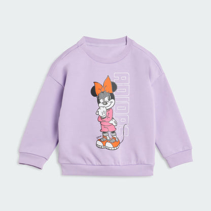 Tuta Adidas bambina minnie cotone