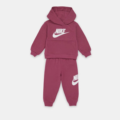 Tuta Nike neonato logo swoosh