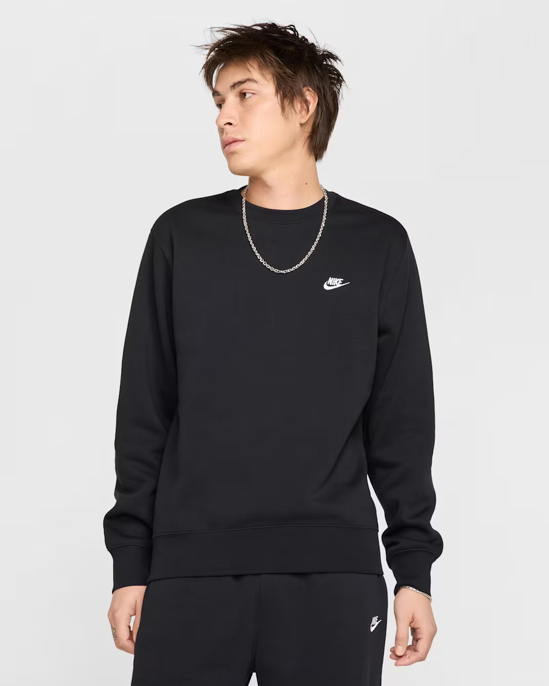 FELPA NIKE UOMO GIROCOLLO
