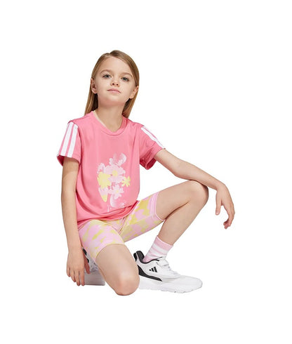 T-shirt+bermuda Adidas bambina