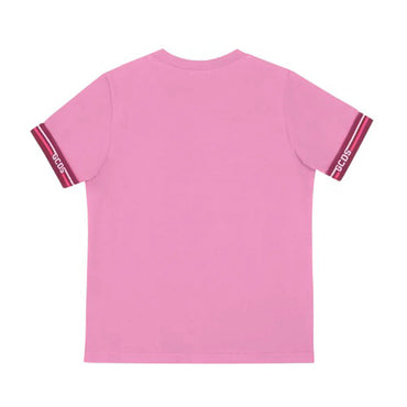 T-shirt GCDS bambina fascia logata