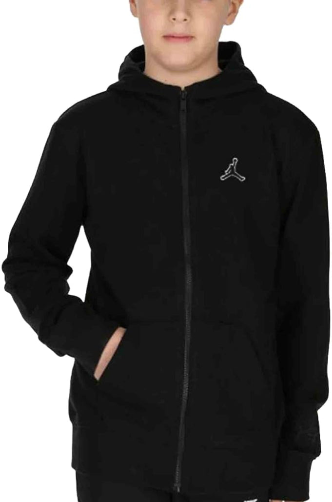 Tuta Jordan bambino con zip