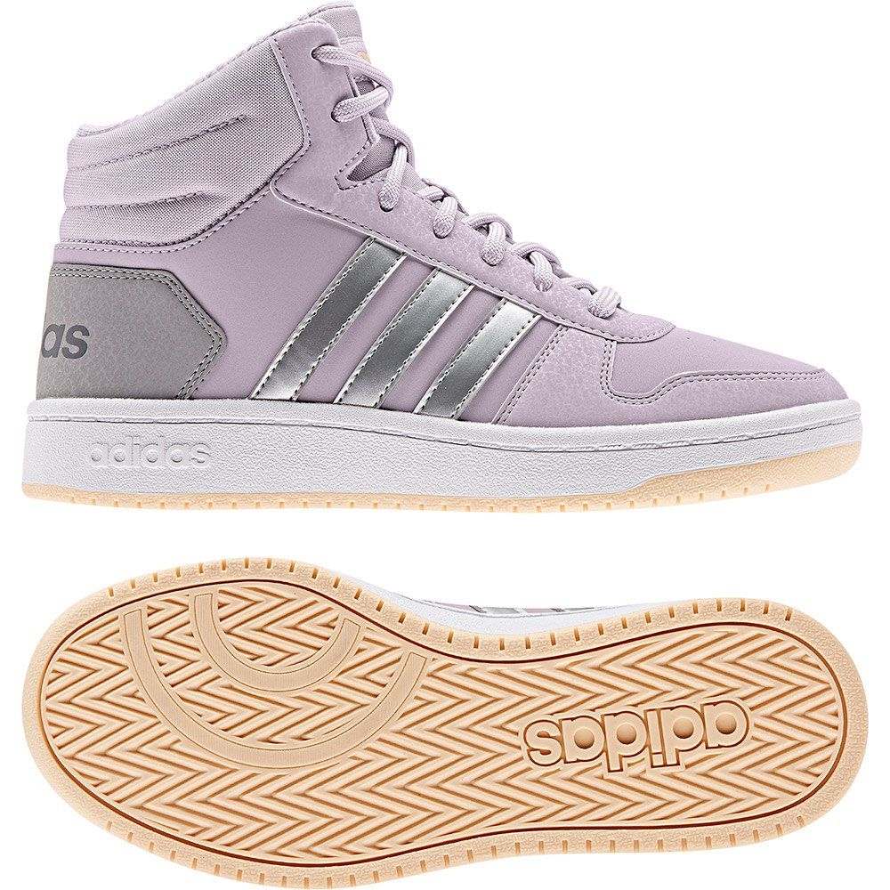 Scarpe Adidas bambina HOOPS MID 2.0