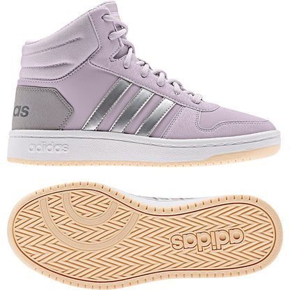 Scarpe Adidas bambina HOOPS MID 2.0