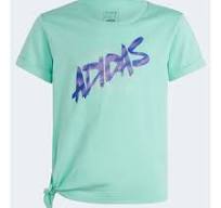 T-Shirt  crop Adidas bambina