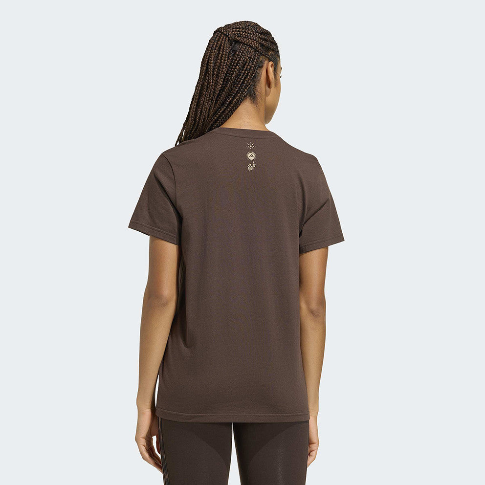 T-shirt Adidas donna ANIMALIER