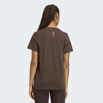 T-shirt Adidas donna ANIMALIER
