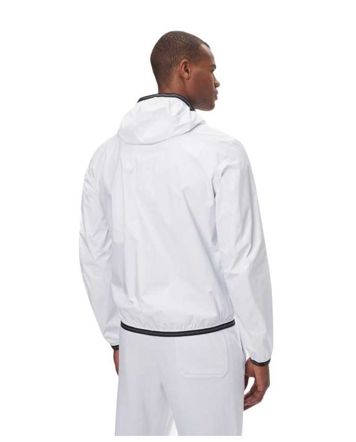 Giacca Antivento Nastrata Blauer uomo