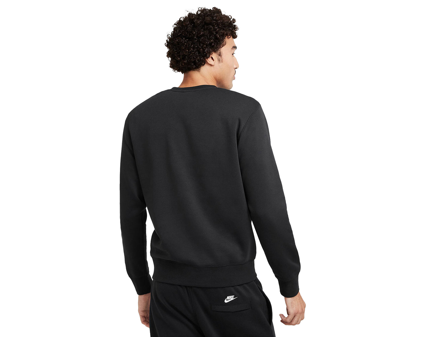 Tuta Nike uomo felpata girocollo