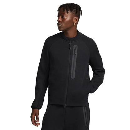 Felpa Tech Fleece nike girocollo con zip