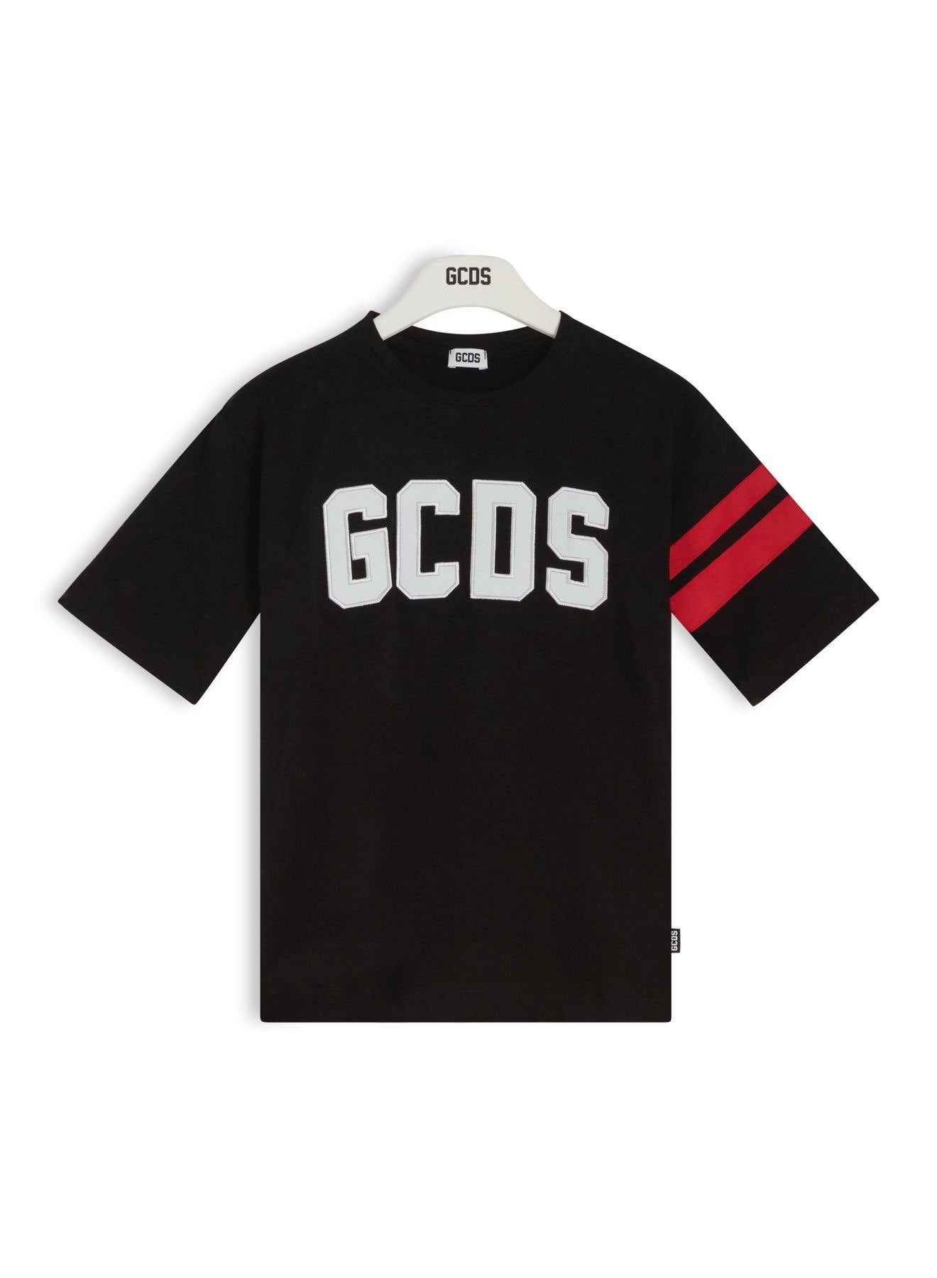 T-shirt GCDS bambino logo
