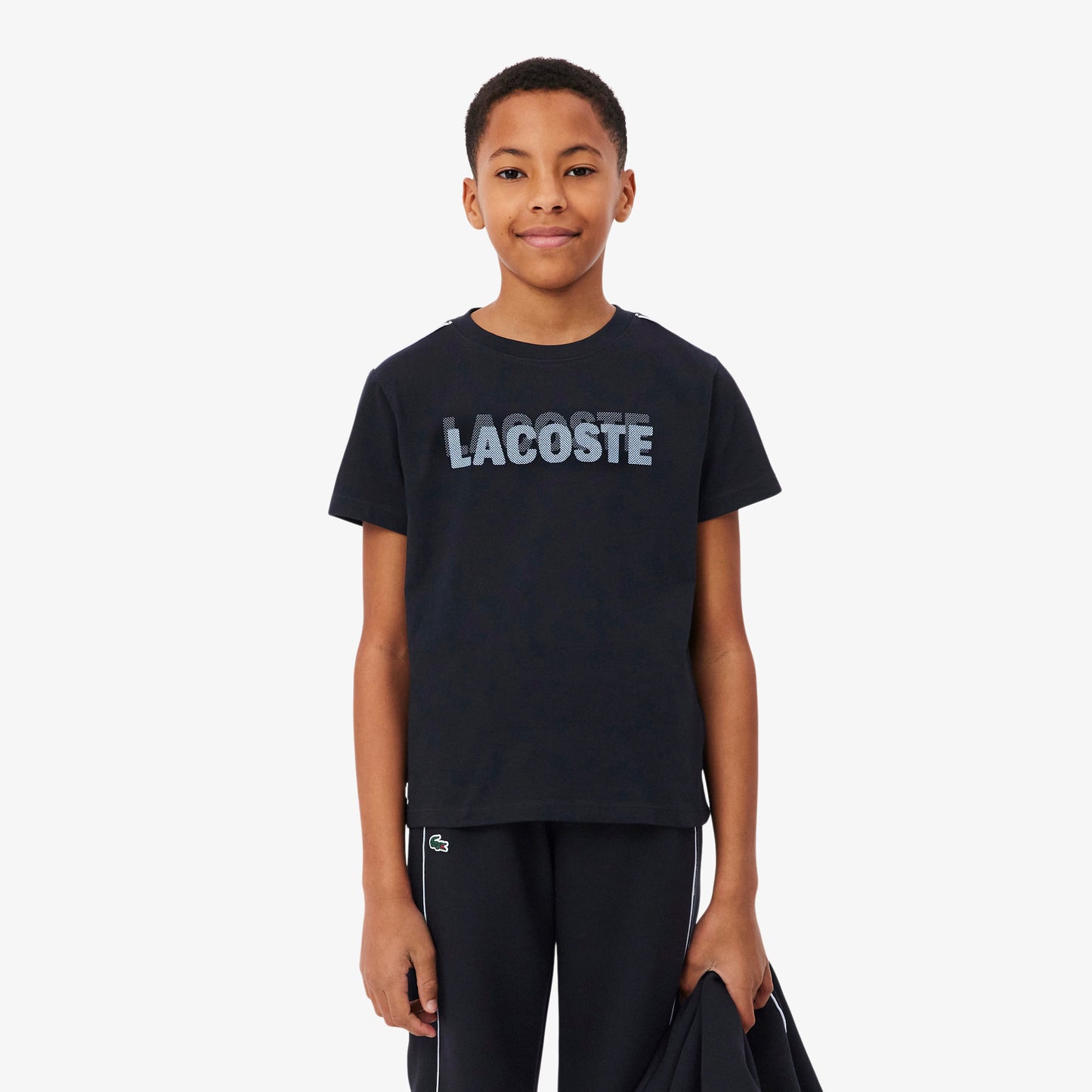 t-shirt lacoste bambino