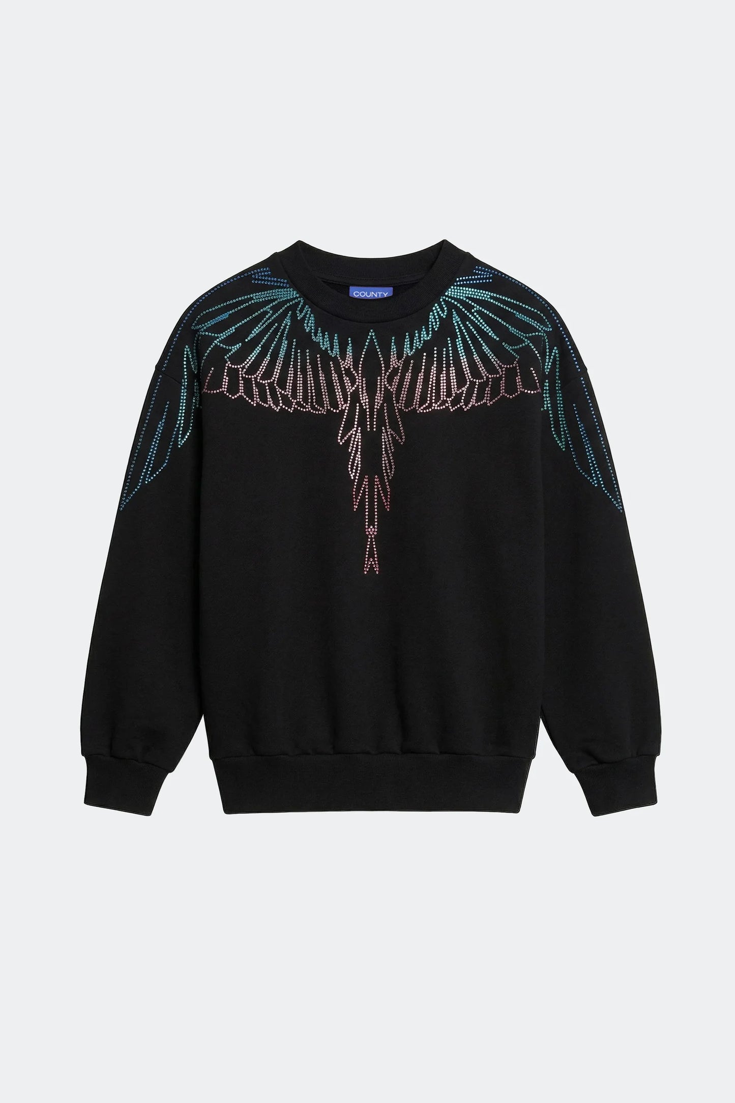 Felpa girocollo Marcelo Burlon bambina