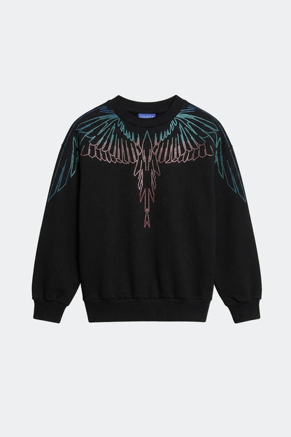 Felpa girocollo Marcelo Burlon bambina