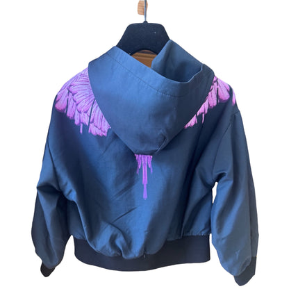 Giacca antivento bambina Marcelo Burlon bambina