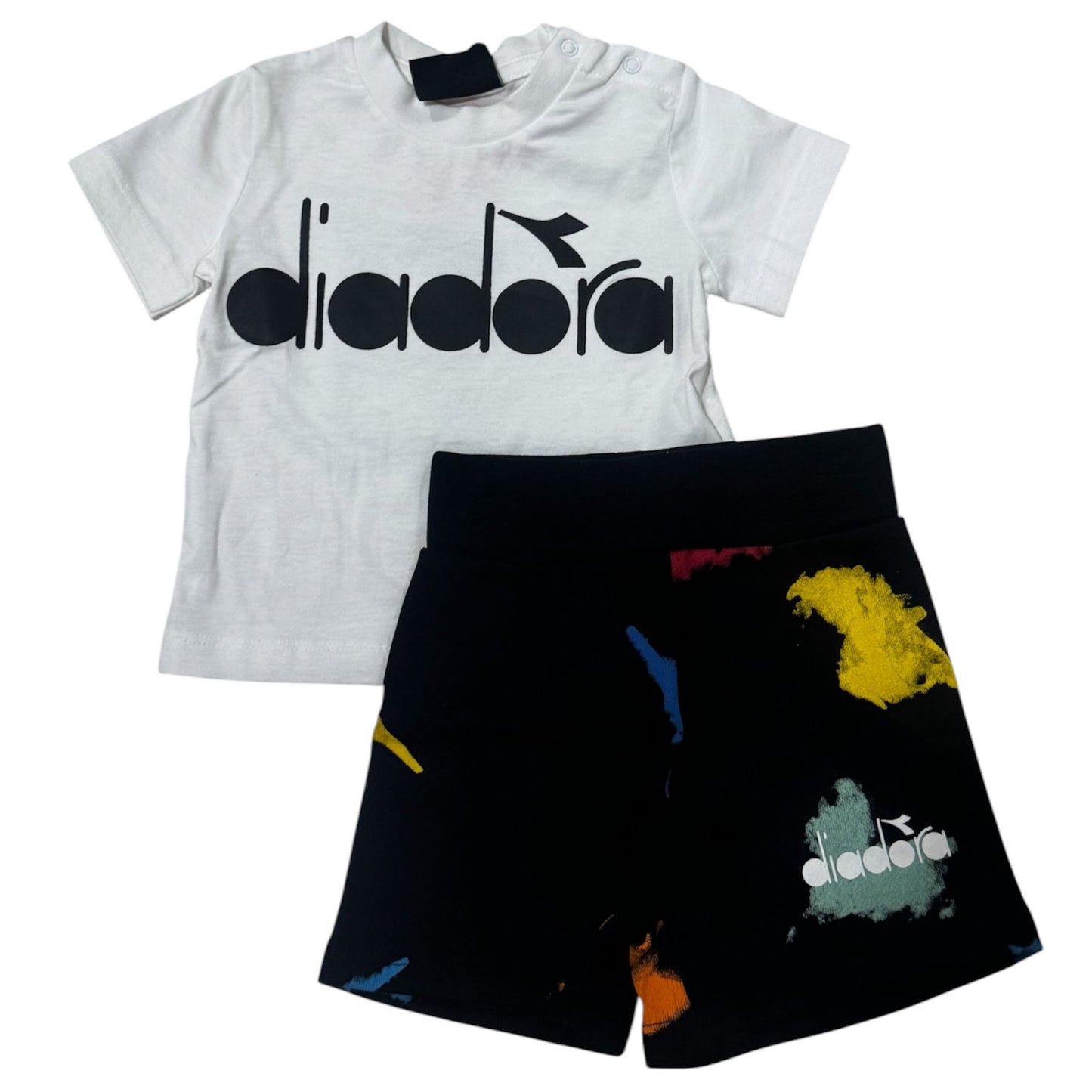 T-shirt+Bermuda Diadora neonato
