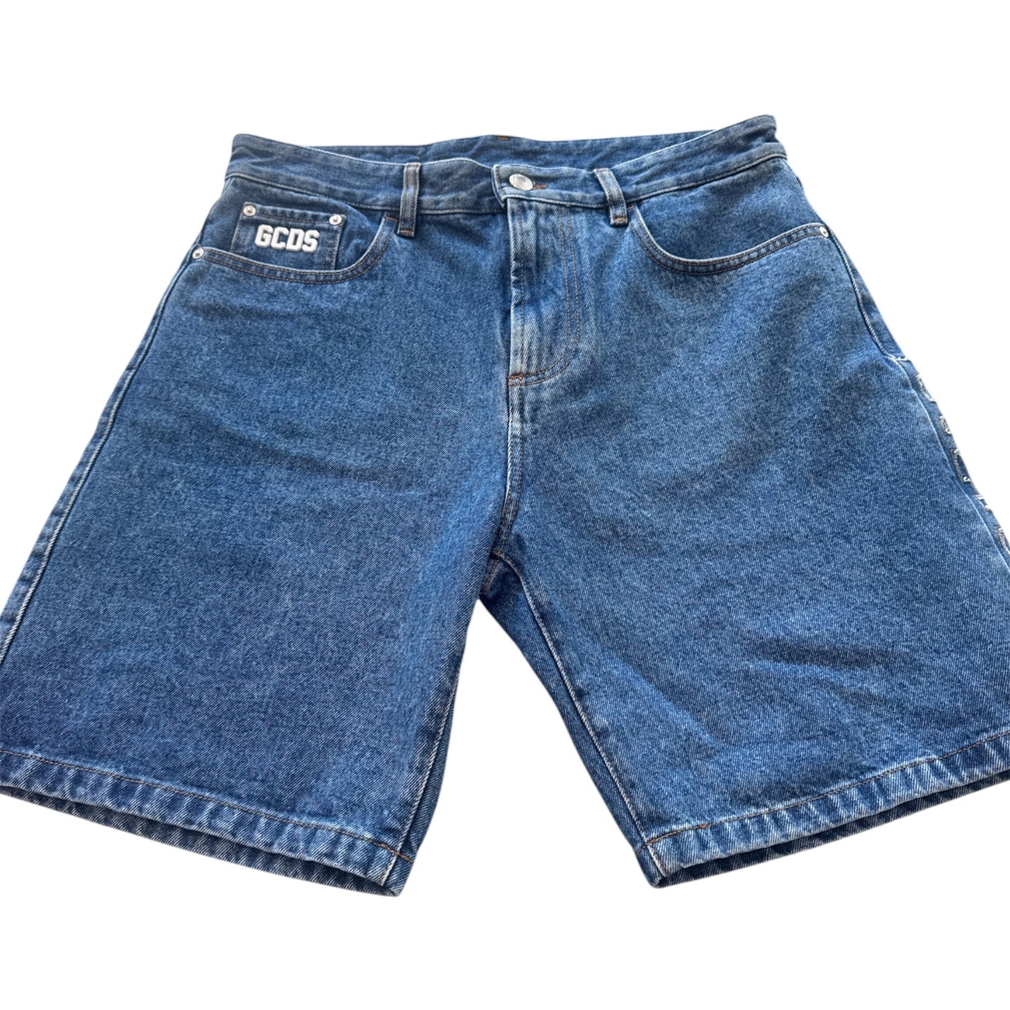 JEANS UOMO GCDS LOGO