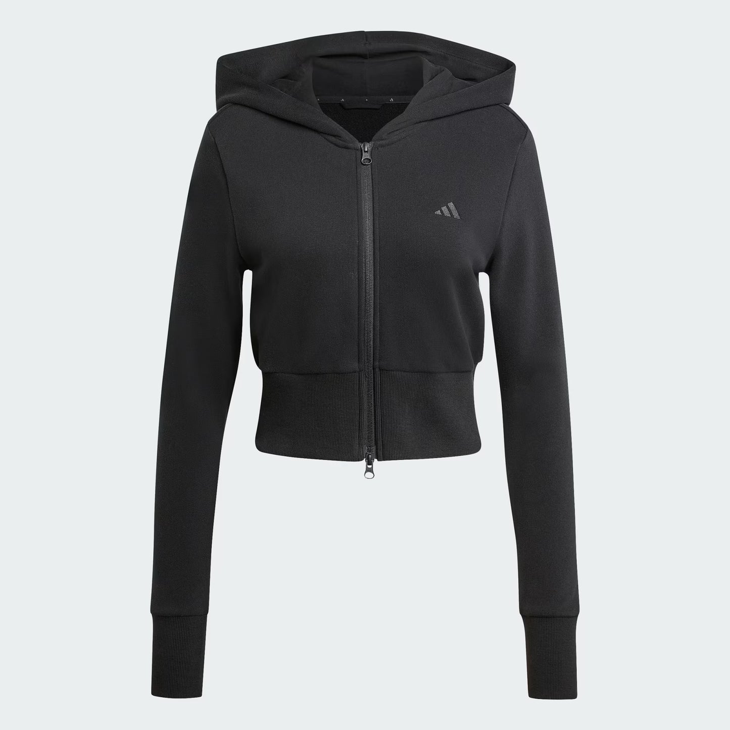 Felpa crop donna Adidas