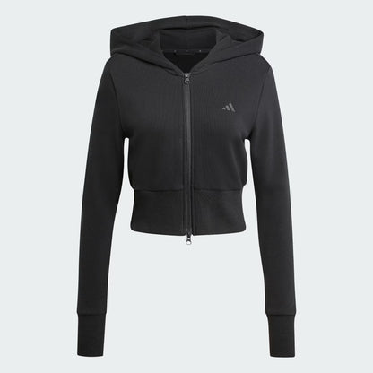 Felpa crop donna Adidas