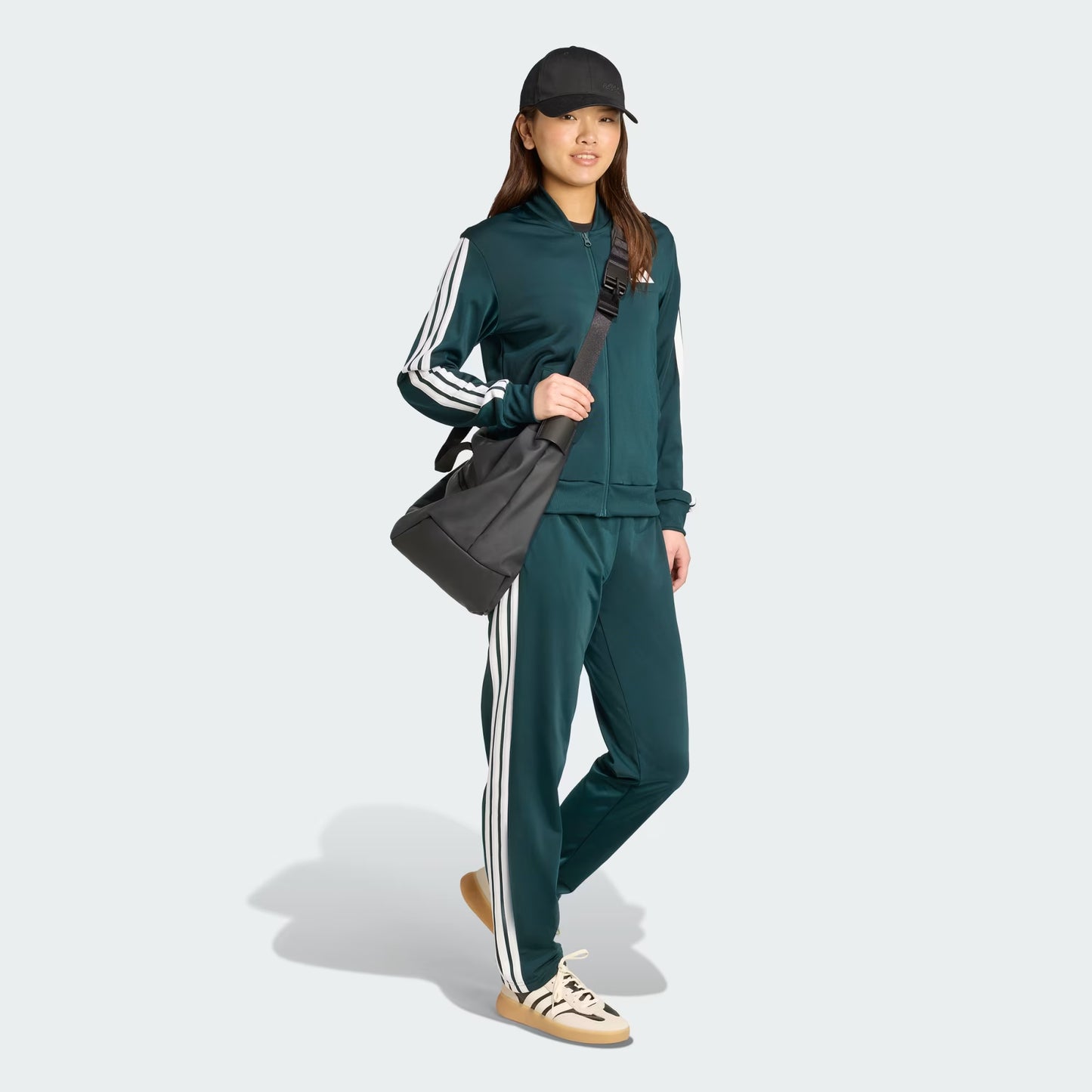 Tuta Adidas donna con bande