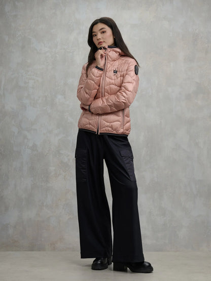 Giubbino imbottito piuma Donna Blauer