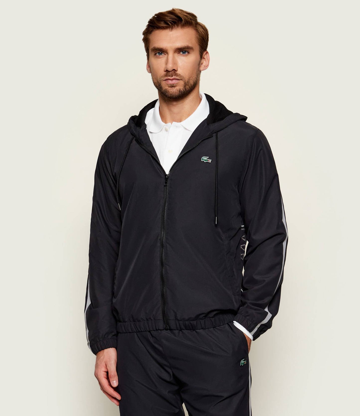 Tuta Microfibra LACOSTE uomo