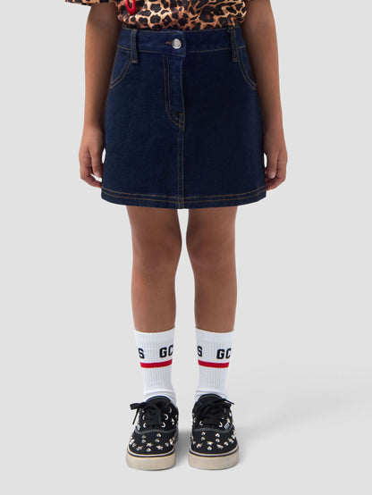 Gonna GCDS bambina jeans