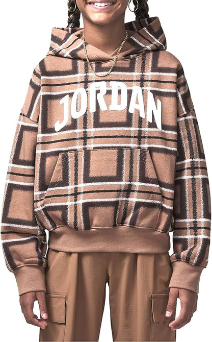 Felpa Jordan bambina con cappuccio