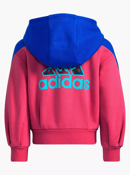 Felpa Adidas bambina felpata