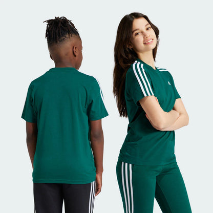 T-shirt Adidas essentials 3-stripes cotto Adidas