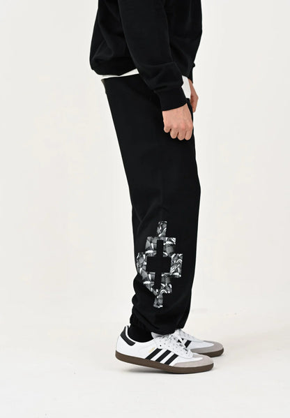 Pantalone Marcelo Burlon Pitone Uomo