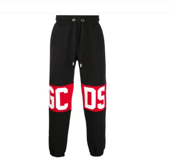 PANTALONE GCDS UOMO LOGO